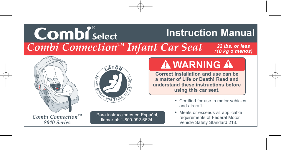 Combi 8040 User Manual | 60 pages