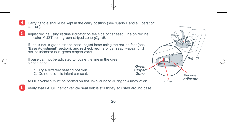 Combi 8040 User Manual | Page 21 / 60