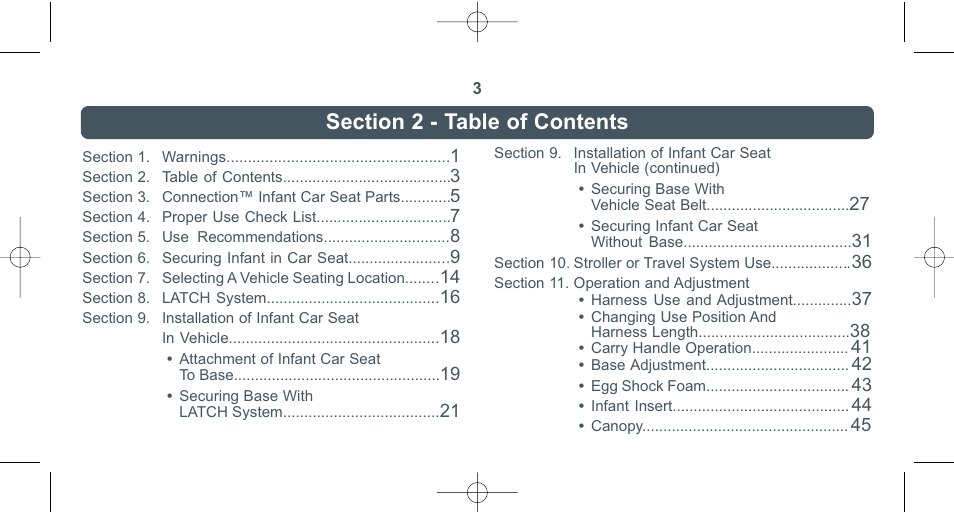 Combi 8040 User Manual | Page 4 / 60
