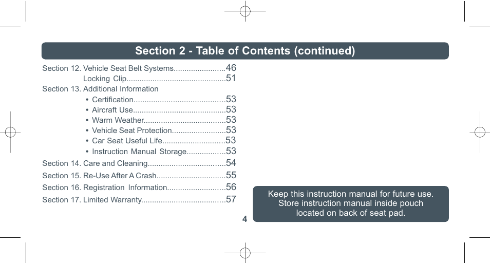 Combi 8040 User Manual | Page 5 / 60
