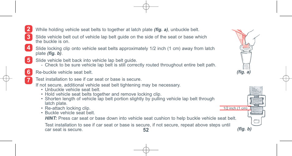 Combi 8040 User Manual | Page 53 / 60