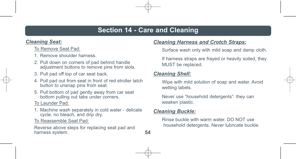 Combi 8040 User Manual | Page 55 / 60