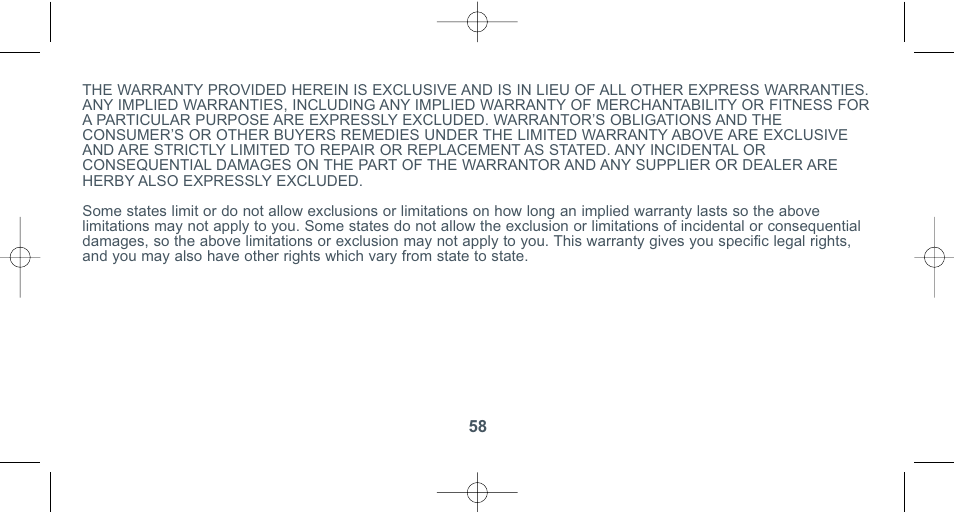 Combi 8040 User Manual | Page 59 / 60