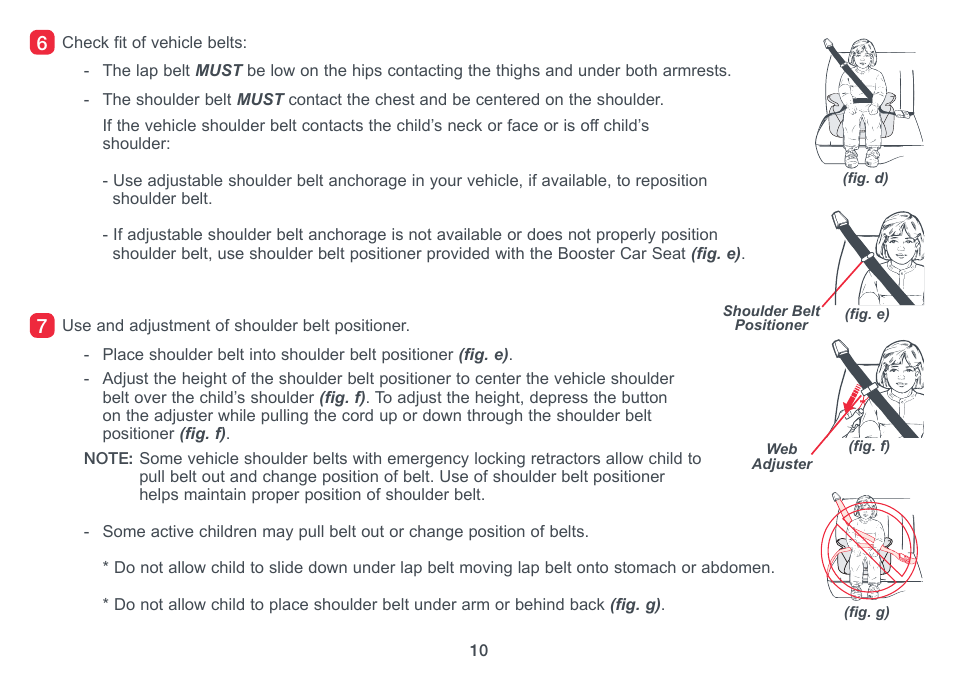 Combi 8820 User Manual | Page 11 / 17