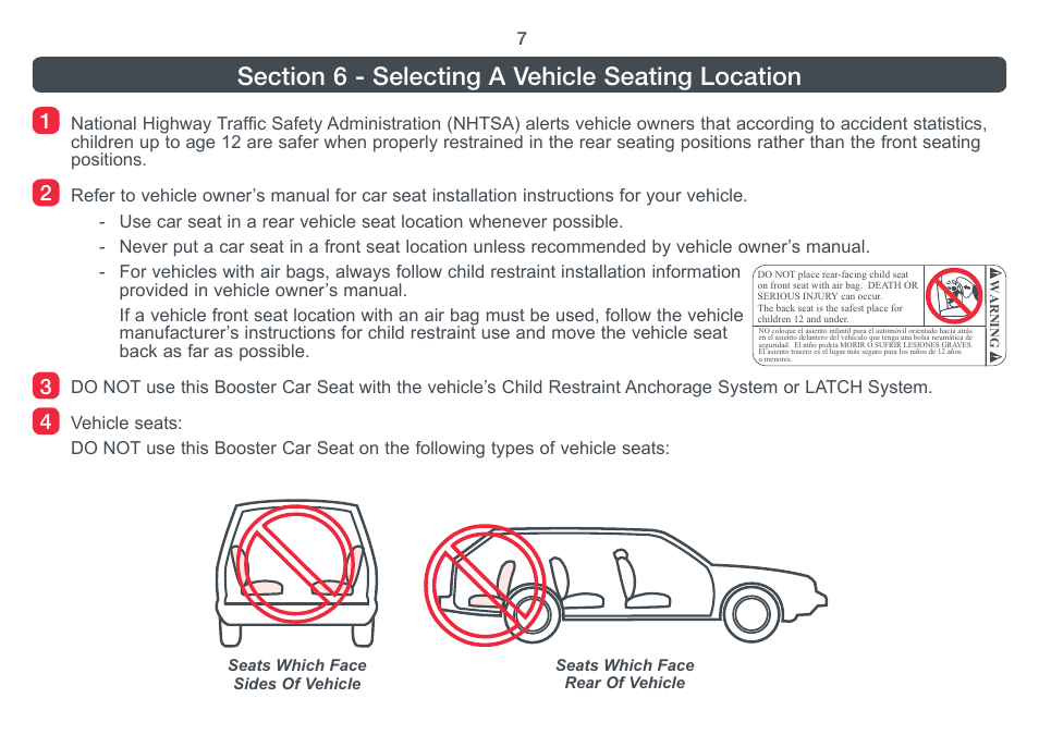 Combi 8820 User Manual | Page 8 / 17