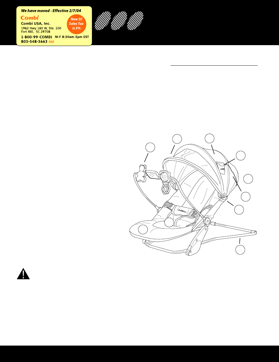 Combi 9100-0 User Manual | 4 pages