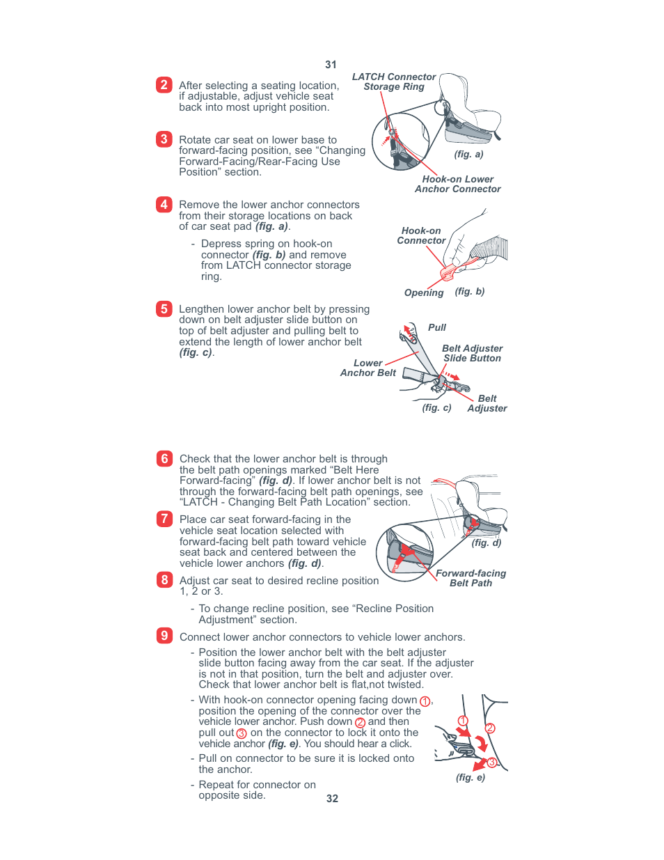 Combi 8100 User Manual | Page 17 / 33