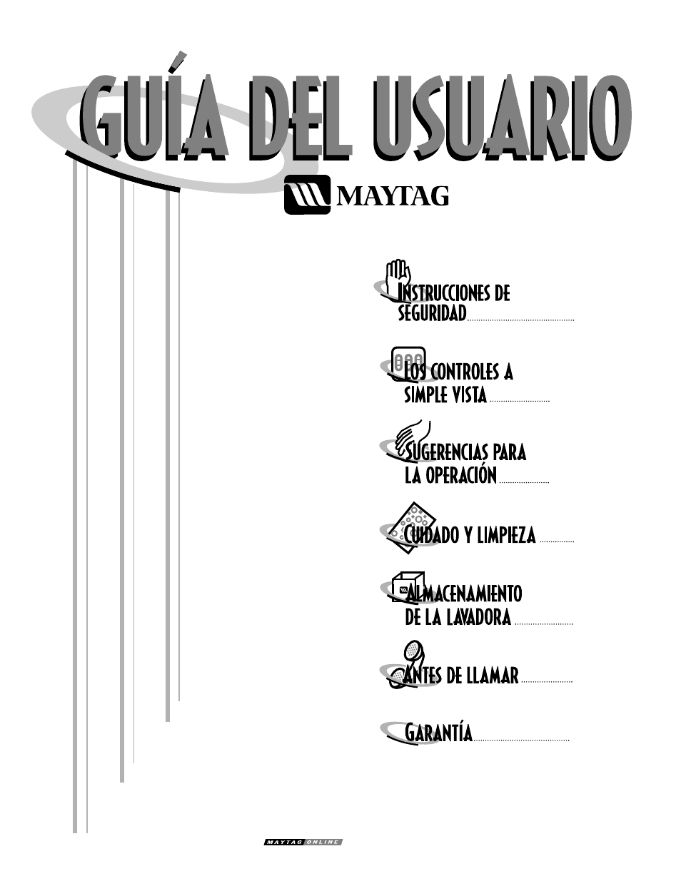 Lavadora de capacidad extragrande mav-14 | Maytag MAV7358AWW User Manual | Page 17 / 24