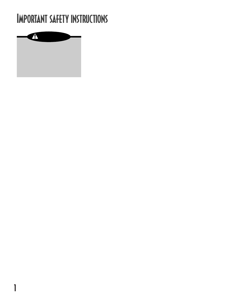 Mportant safety instructions | Maytag MAV7358AWW User Manual | Page 2 / 24