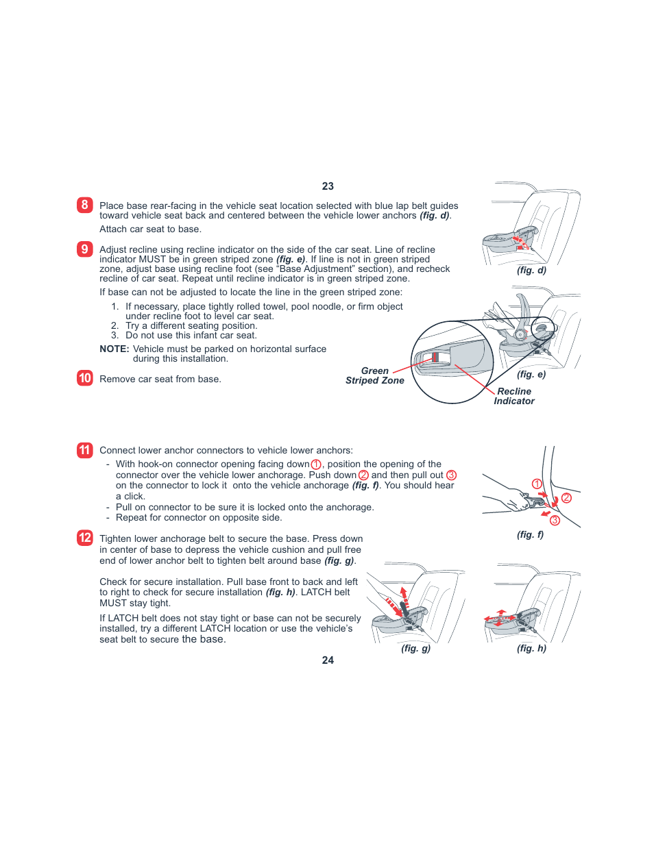 Combi 8045 User Manual | Page 13 / 30