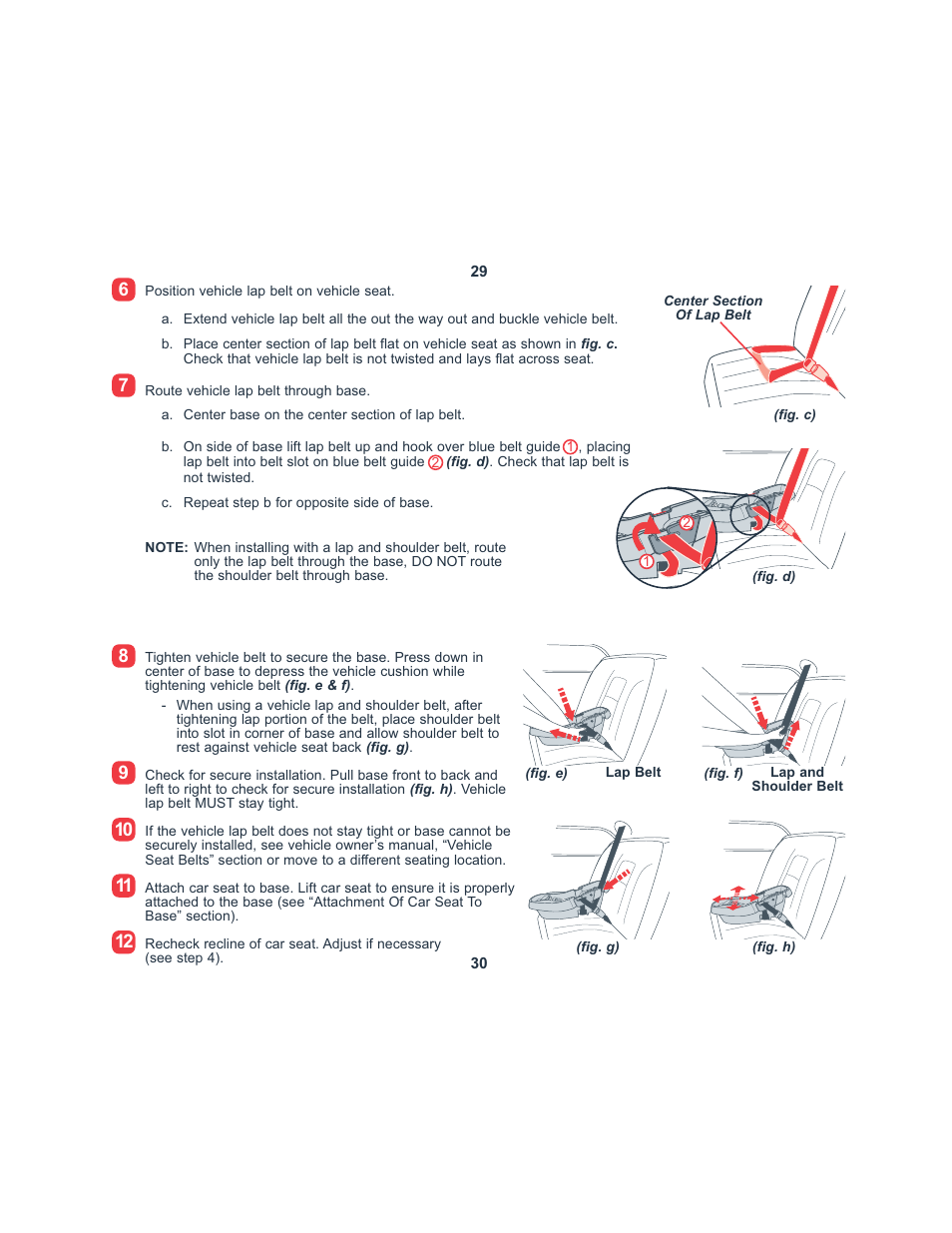 Combi 8045 User Manual | Page 16 / 30