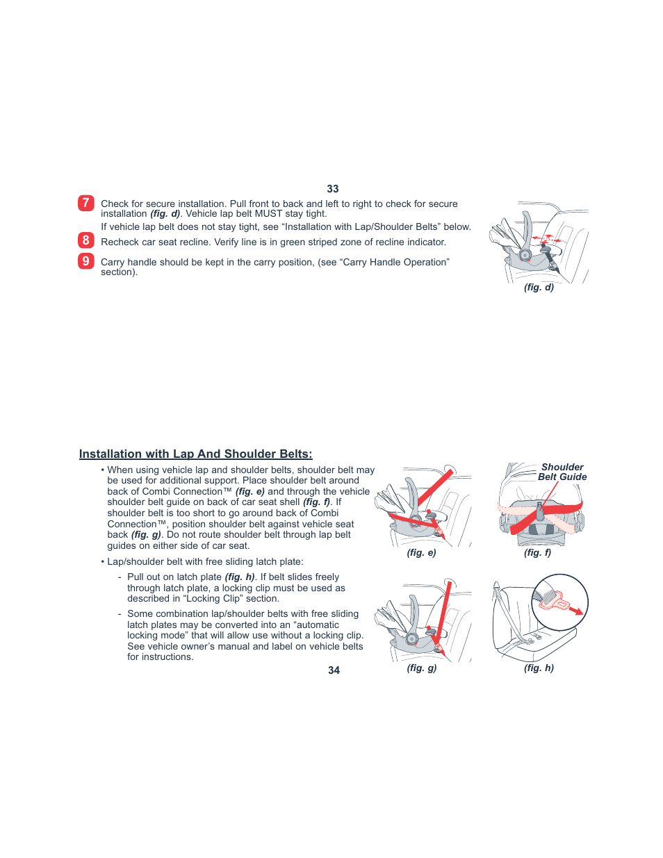 Combi 8045 User Manual | Page 18 / 30
