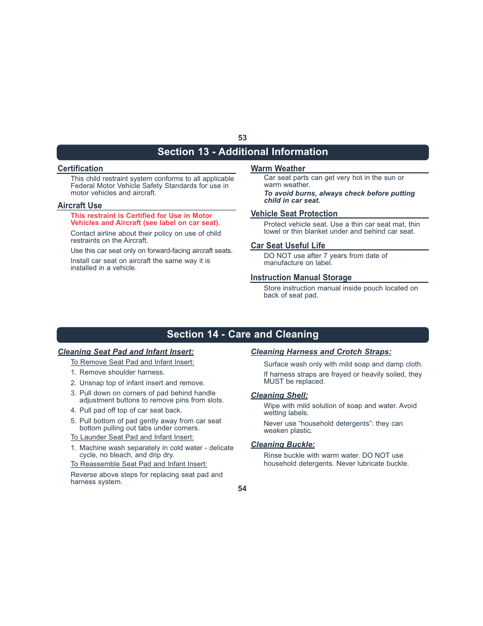 Combi 8045 User Manual | Page 28 / 30