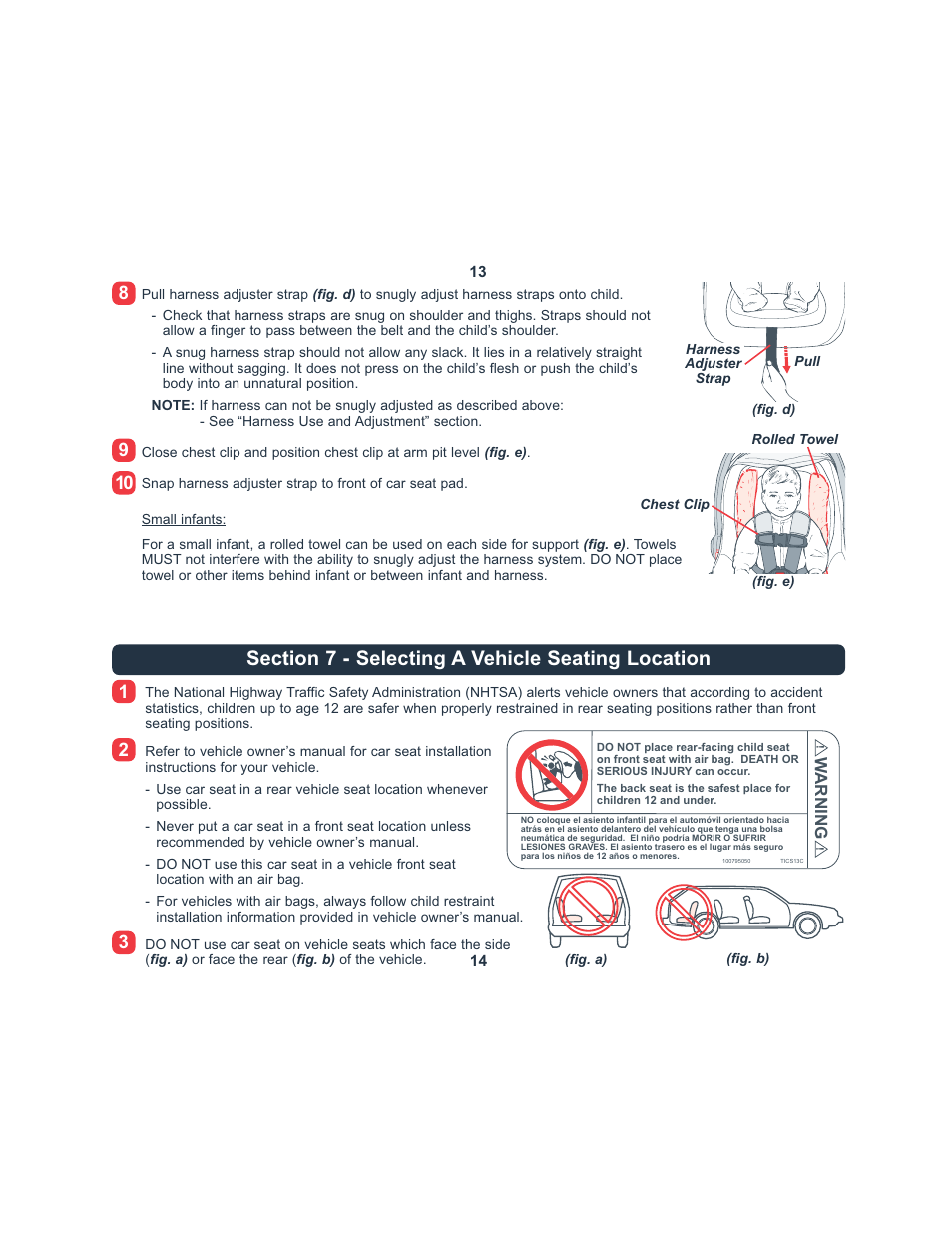 Combi 8045 User Manual | Page 8 / 30