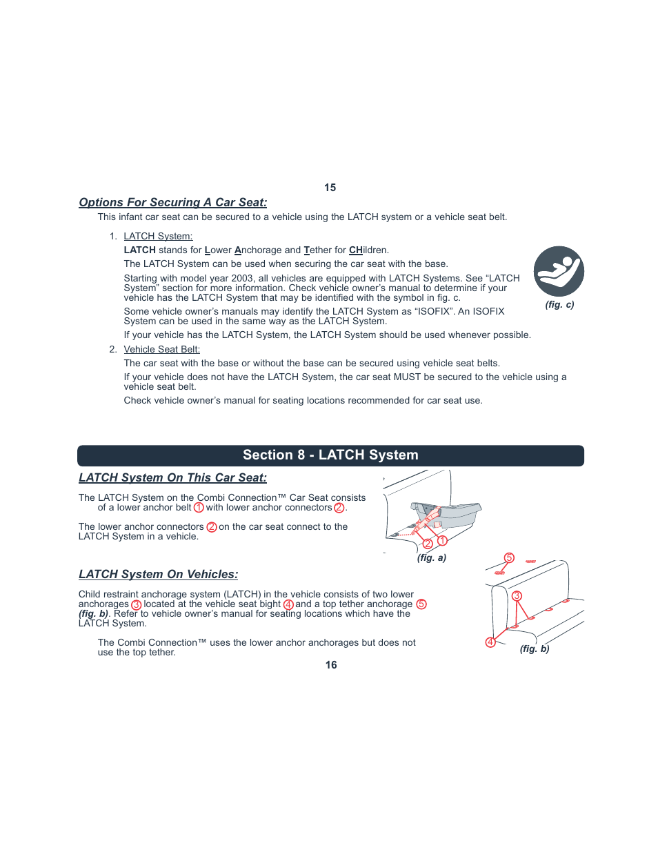Combi 8045 User Manual | Page 9 / 30