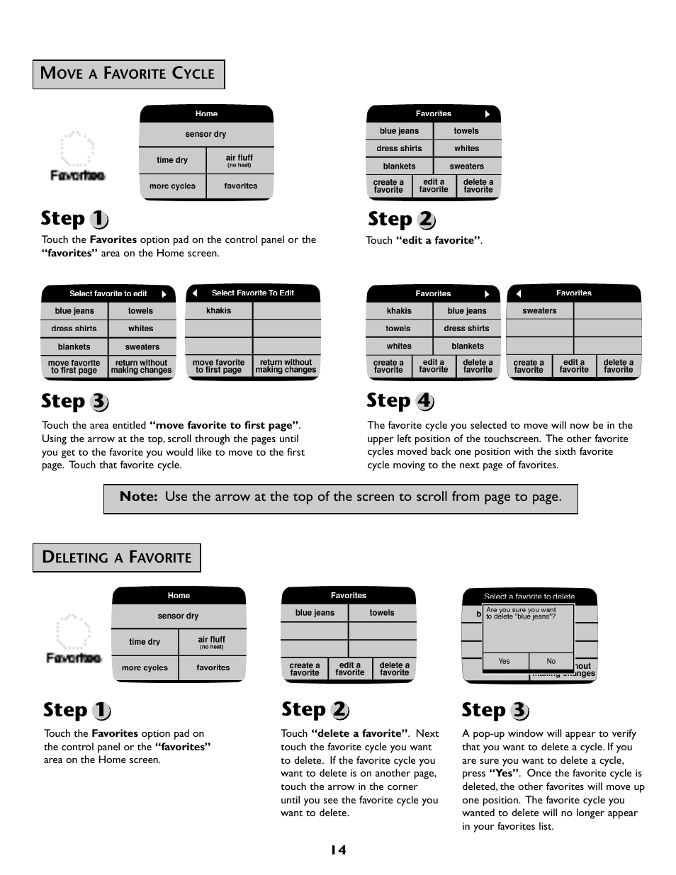 Step 1 step 2, Step 3, Step 1 step 2 step 3 | Step 4 | Maytag MDG9800AWQ User Manual | Page 15 / 72
