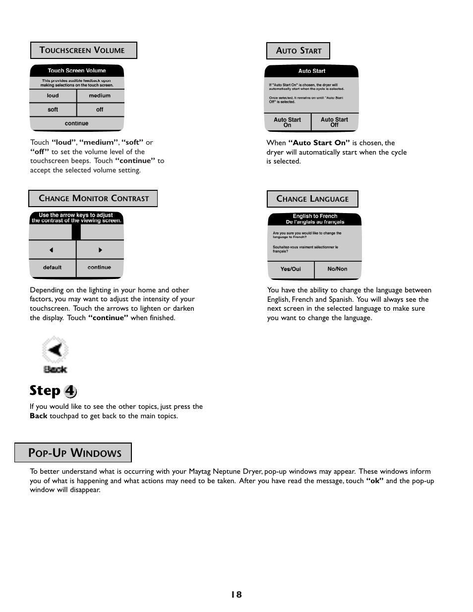 Step 4 | Maytag MDG9800AWQ User Manual | Page 19 / 72