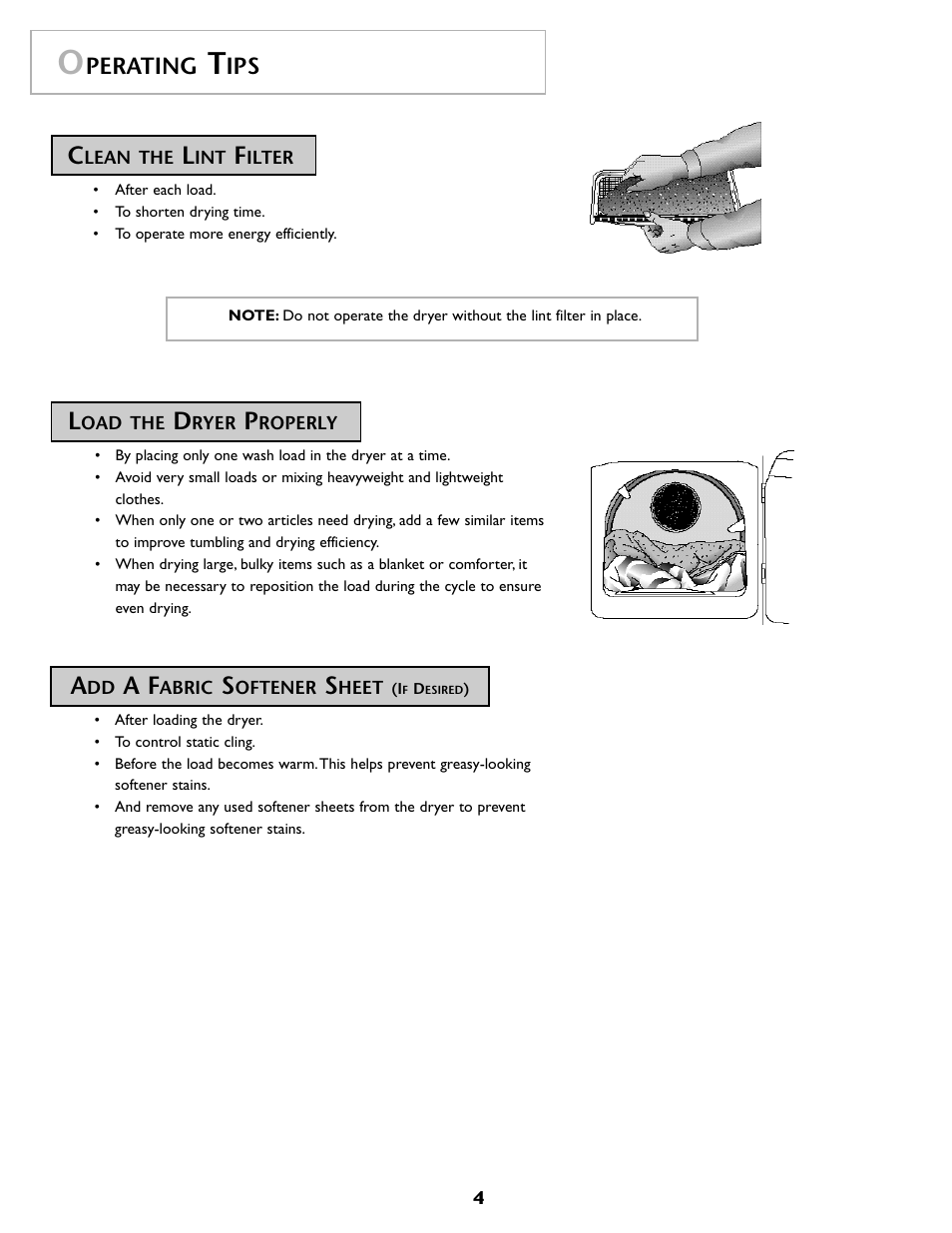 Perating | Maytag MDG9800AWQ User Manual | Page 5 / 72