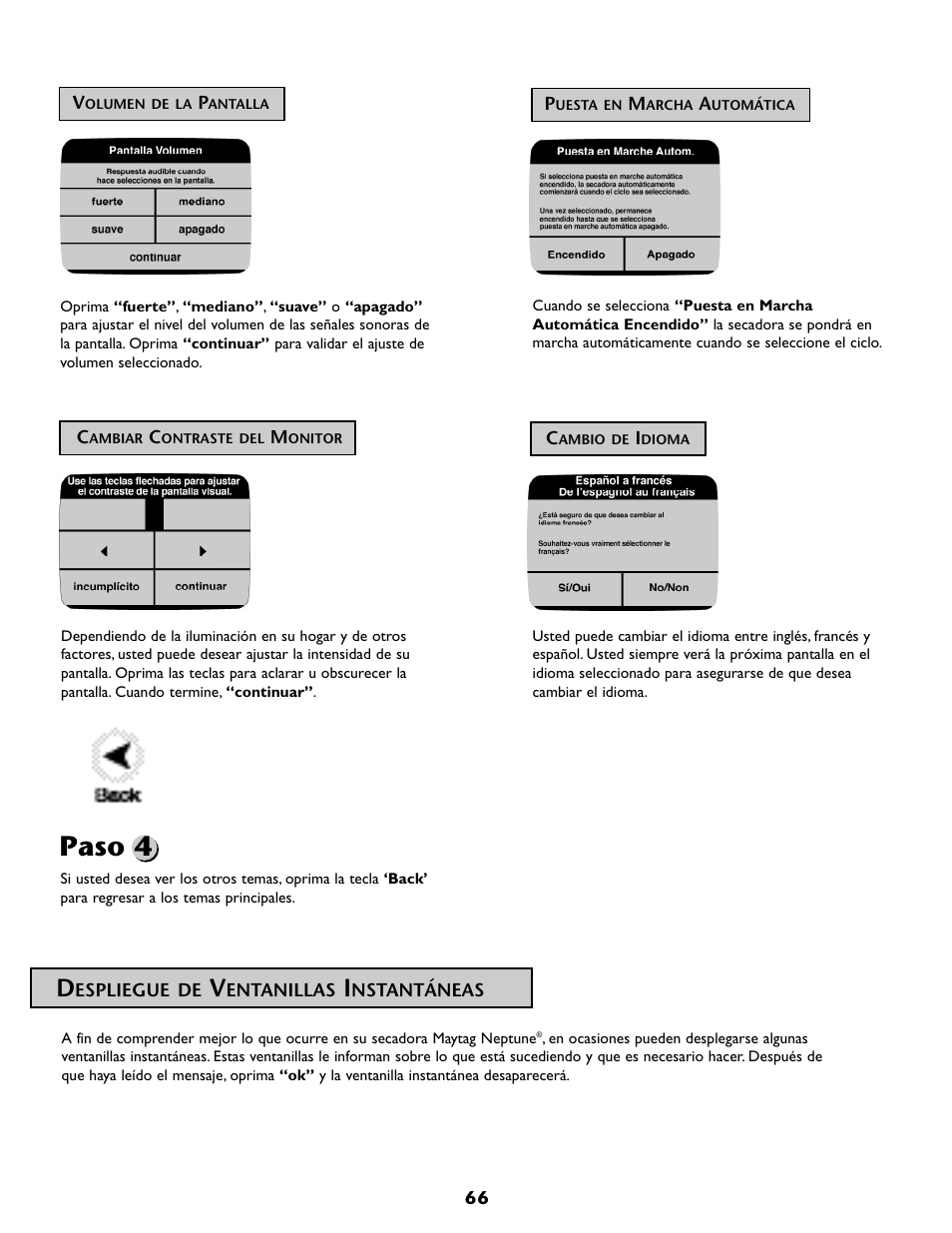 Paso 4 | Maytag MDG9800AWQ User Manual | Page 67 / 72
