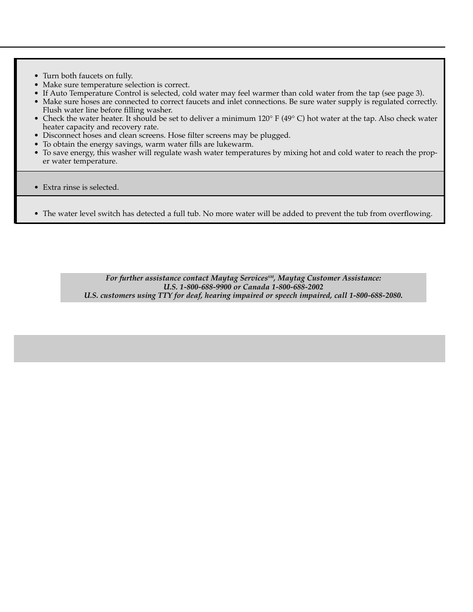 Maytag MAV9557EWW User Manual | Page 11 / 36