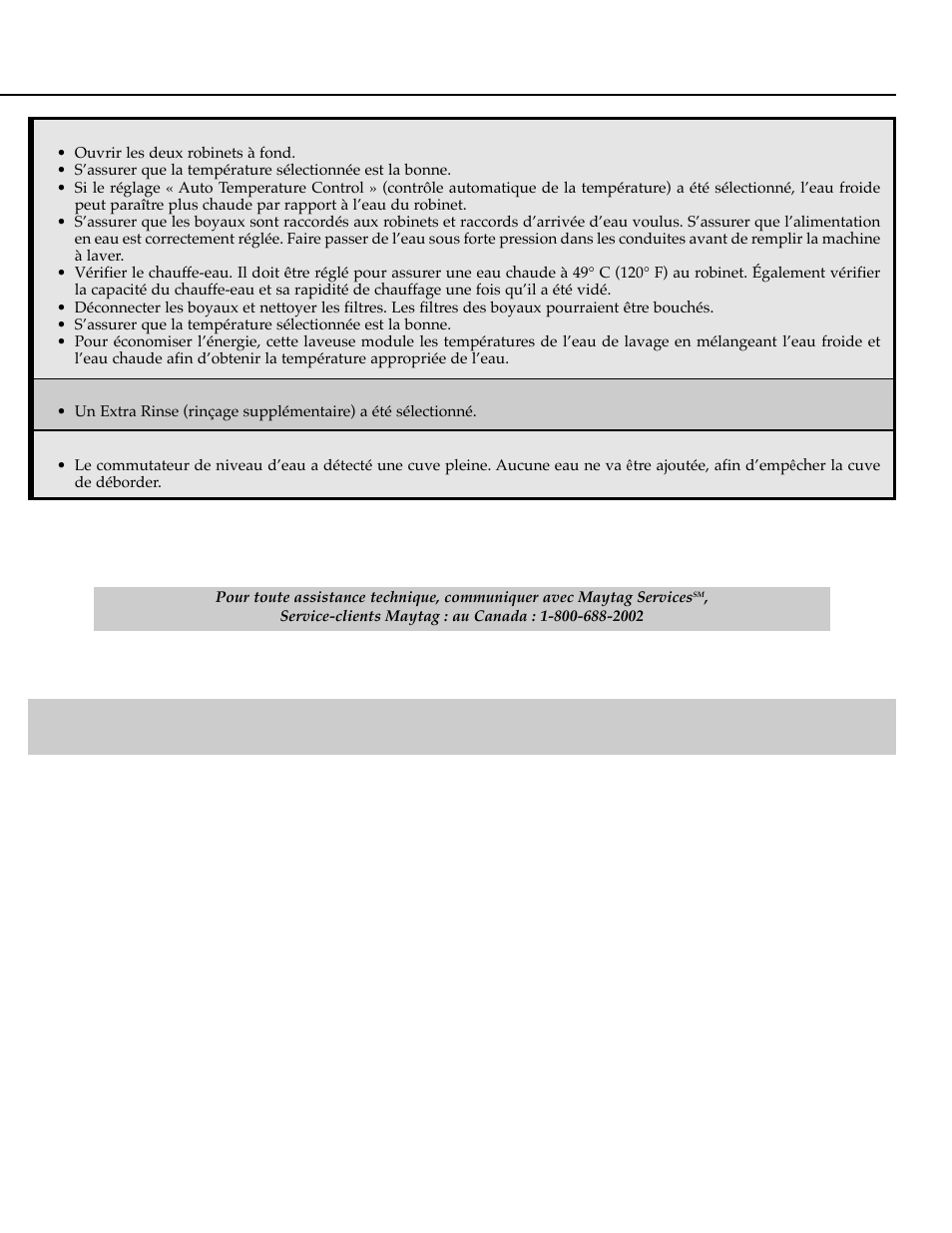 Maytag MAV9557EWW User Manual | Page 23 / 36