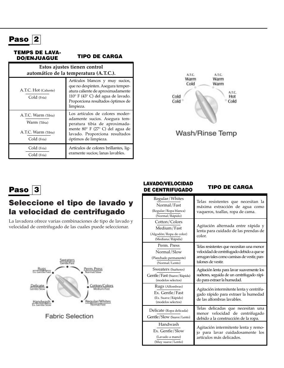 Paso 2, Paso 3, Cont.) | Maytag MAV9557EWW User Manual | Page 29 / 36