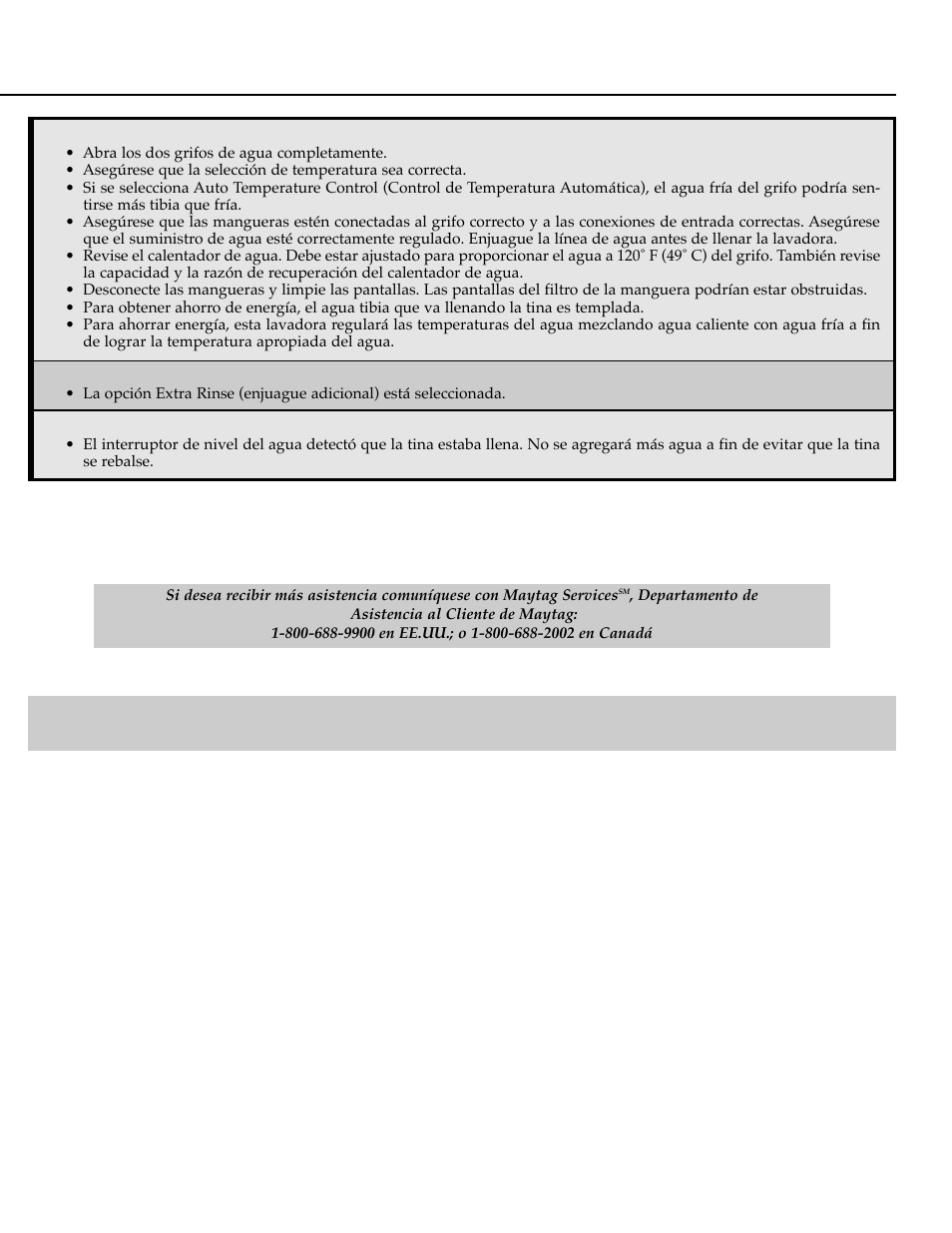 Maytag MAV9557EWW User Manual | Page 35 / 36