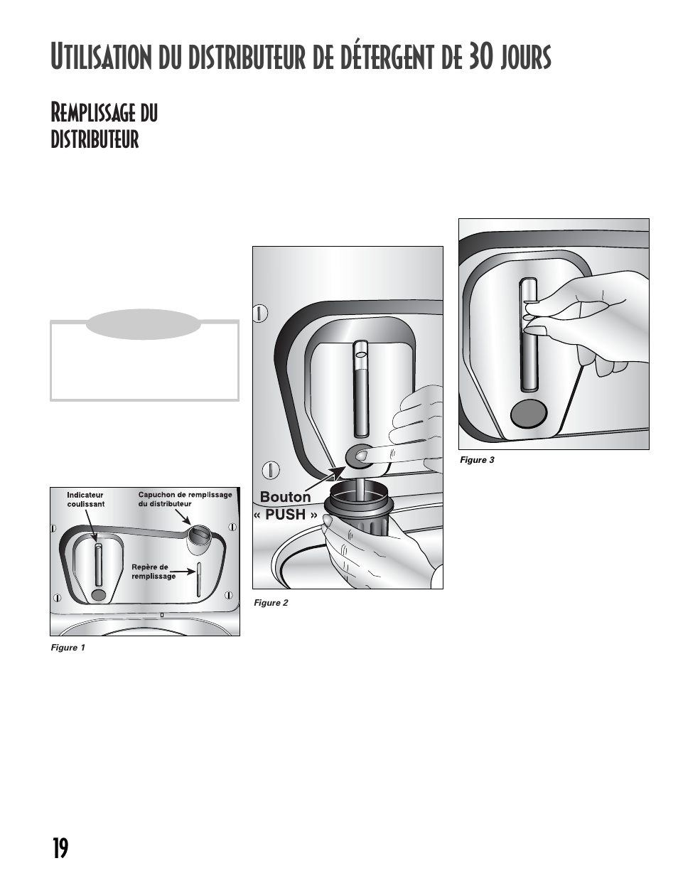 Remplissage du distributeur | Maytag MAV8600AWW User Manual | Page 20 / 36