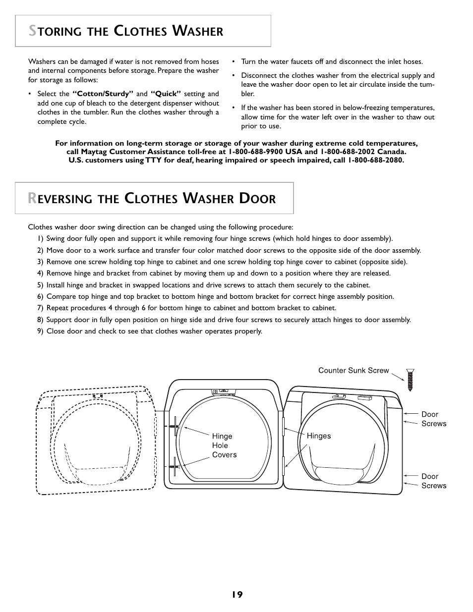 Maytag MAH7500AWQ User Manual | Page 20 / 80