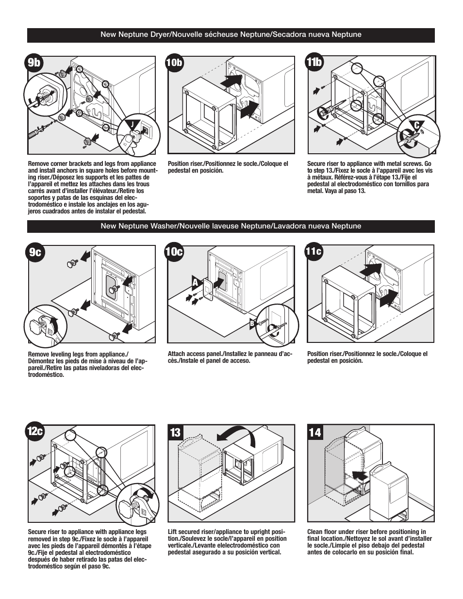 9c 10c | Maytag MAL1800AXM User Manual | Page 3 / 5