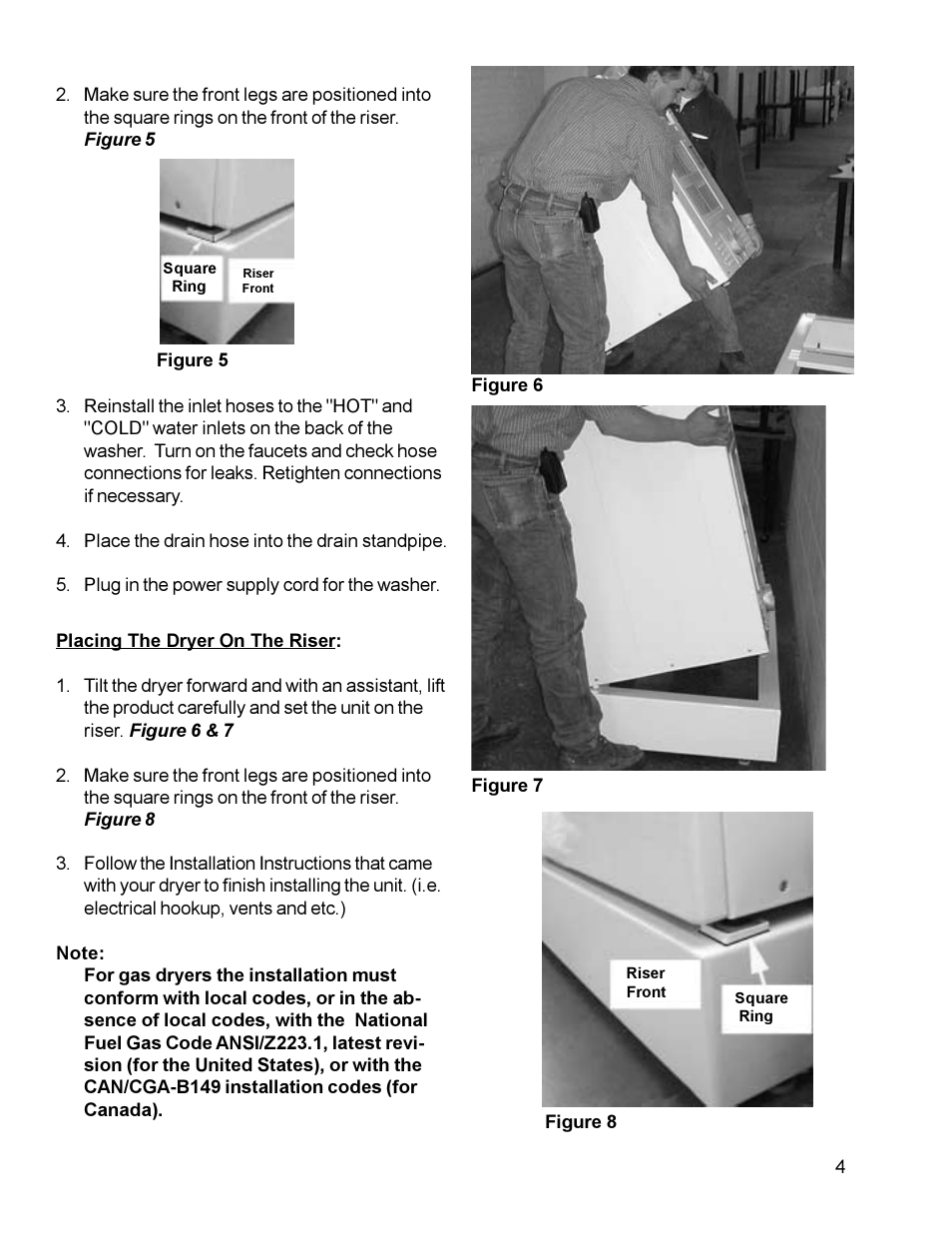 Maytag MAL2000AXW User Manual | Page 4 / 4