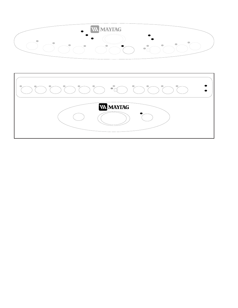 Cycles & options, Display description, Options cycles | Covers all other models, Qui etser i es 300 | Maytag JDB1060AW User Manual | Page 12 / 59