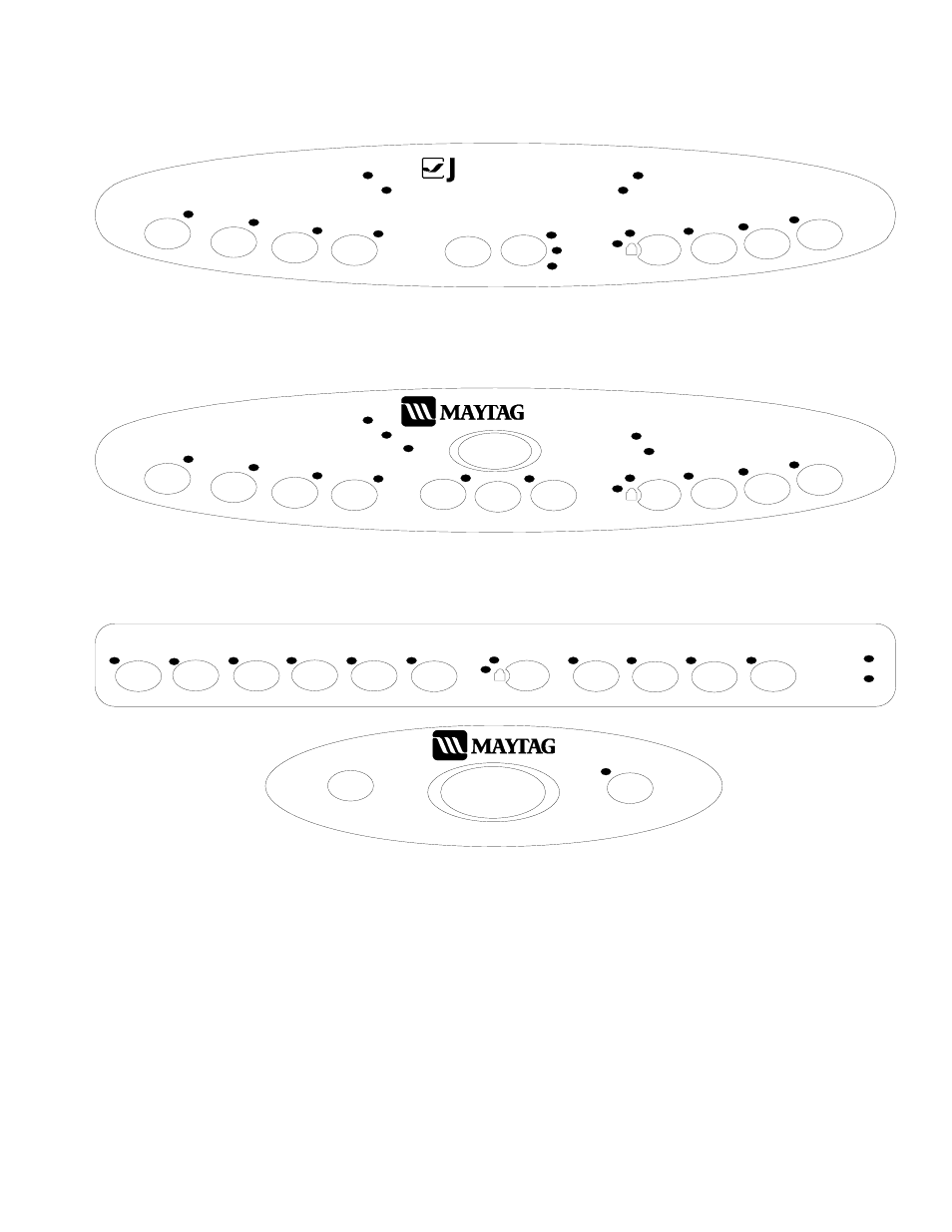 Cycles & options, Enn-air, Options cycles | Mdb9750, Jdb1060, Qui etser i es 200, Qui etser i es 300 | Maytag JDB1060AW User Manual | Page 13 / 59