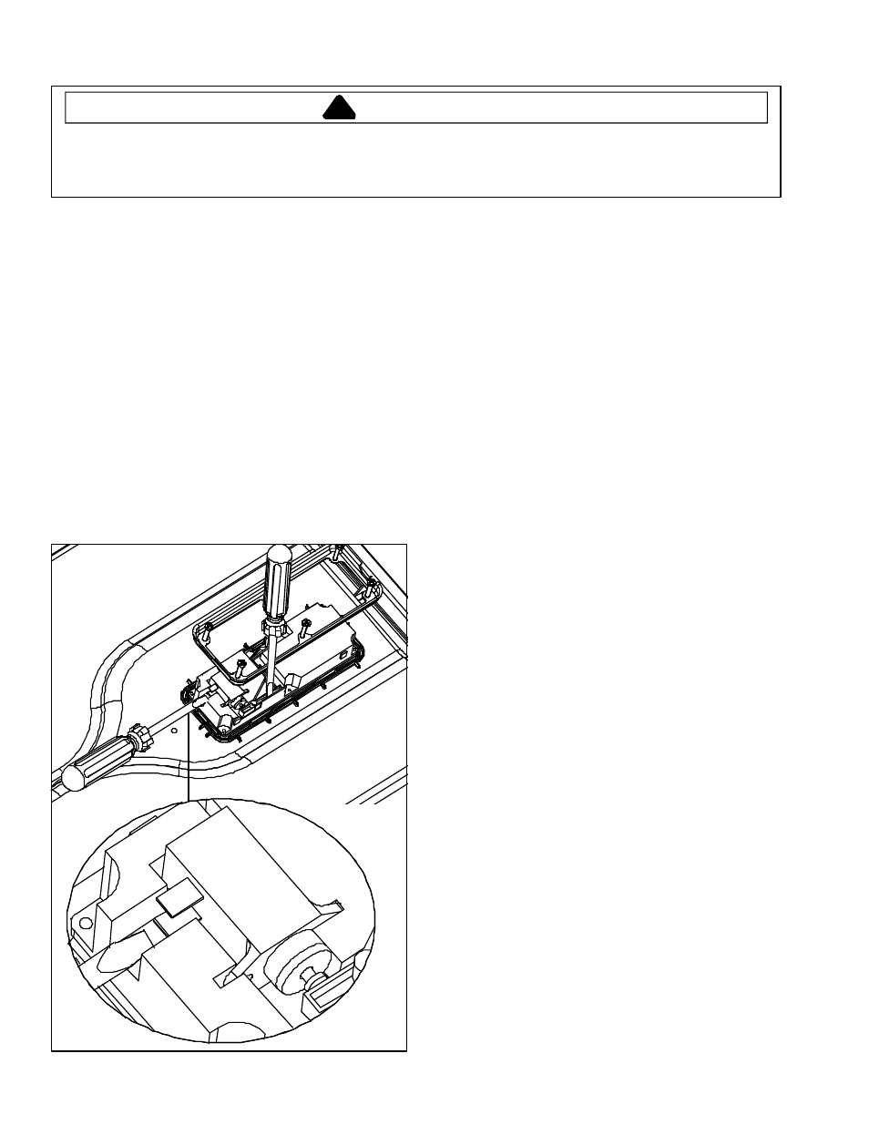 Service and disassembly procedures, Warning | Maytag JDB1060AW User Manual | Page 31 / 59