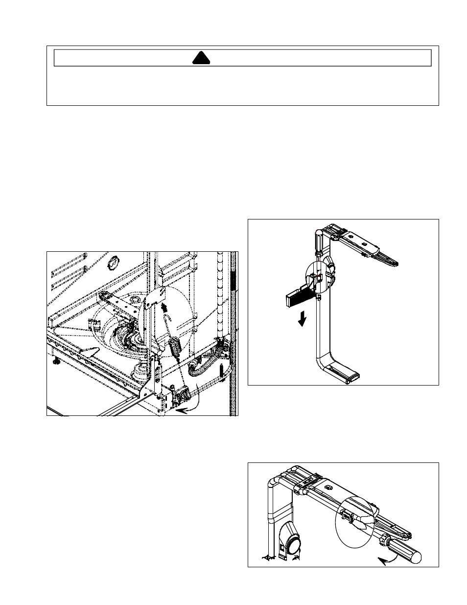 Service and disassembly procedures, Warning | Maytag JDB1060AW User Manual | Page 36 / 59