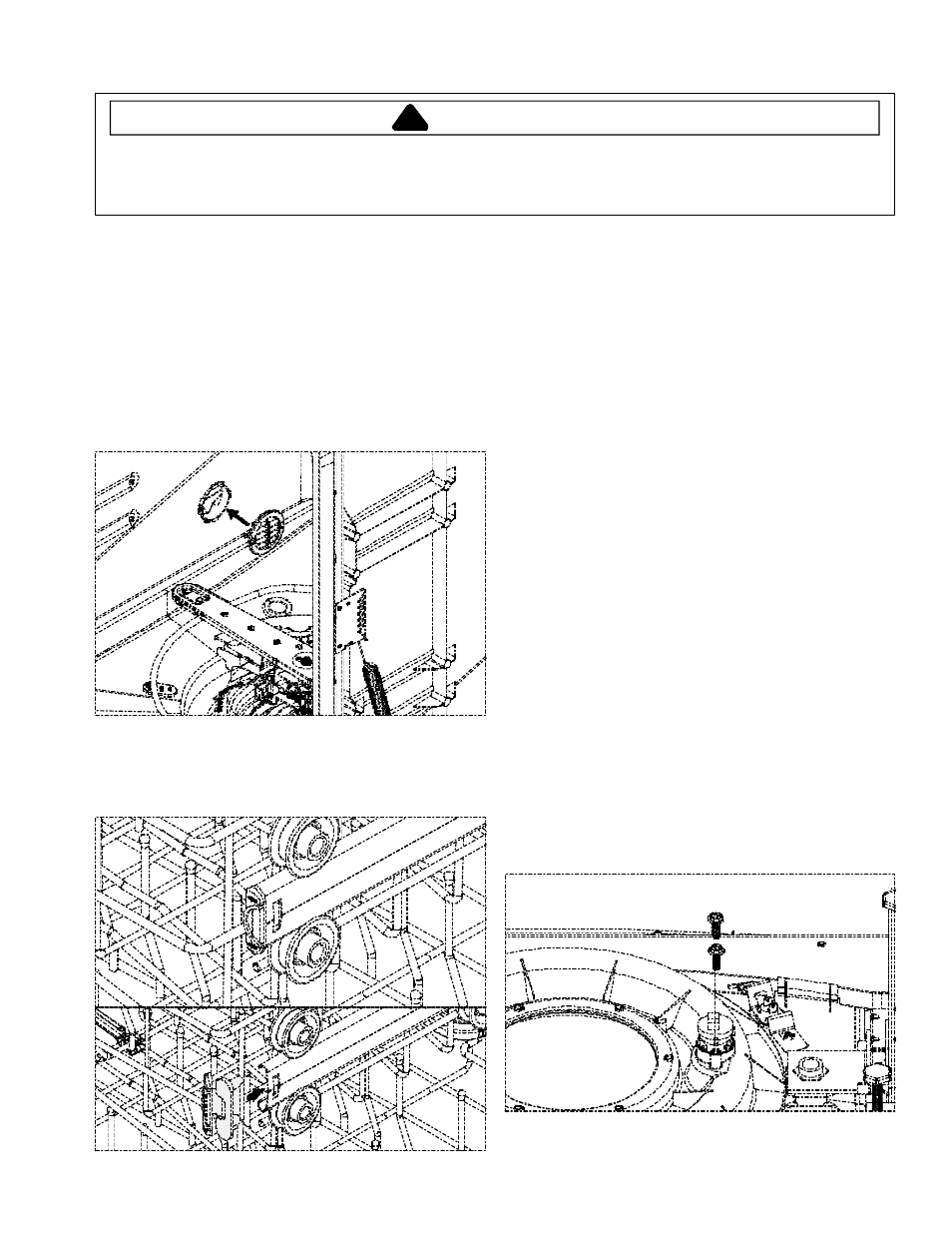 Service and disassembly procedures, Warning | Maytag JDB1060AW User Manual | Page 42 / 59