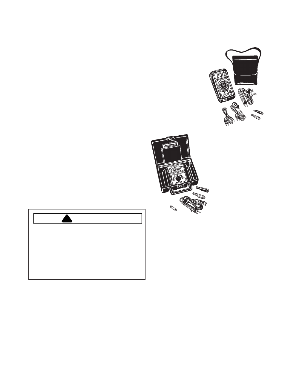 Electrical equipment & testing, Warning | Maytag JDB1060AW User Manual | Page 7 / 59