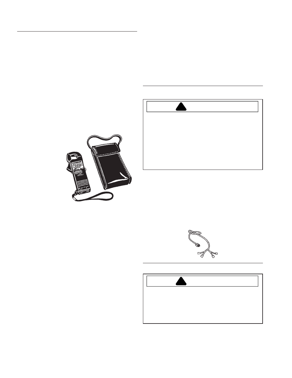 Electrical equipment & testing, Danger | Maytag JDB1060AW User Manual | Page 8 / 59