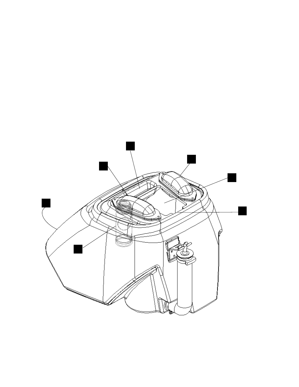 Controls/component locations | Cadet CDT7 User Manual | Page 13 / 42