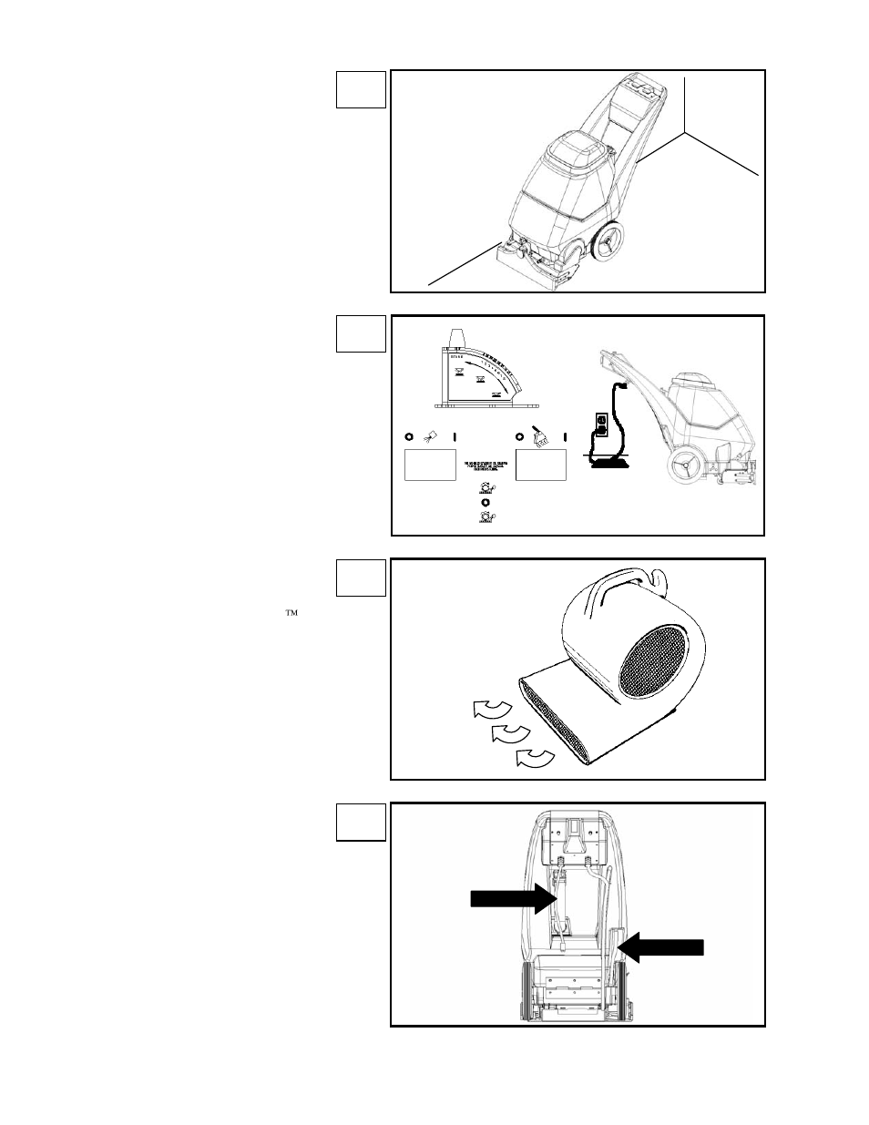 Service schedule, Maintenance, Cleaning procedure | Cadet CDT7 User Manual | Page 18 / 42