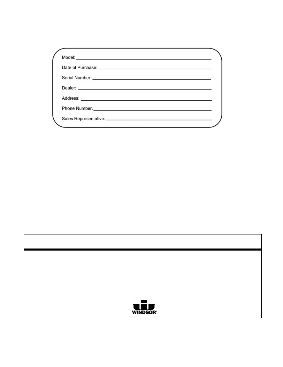 Warranty registration, Machine data log/overview | Cadet CDT7 User Manual | Page 2 / 42