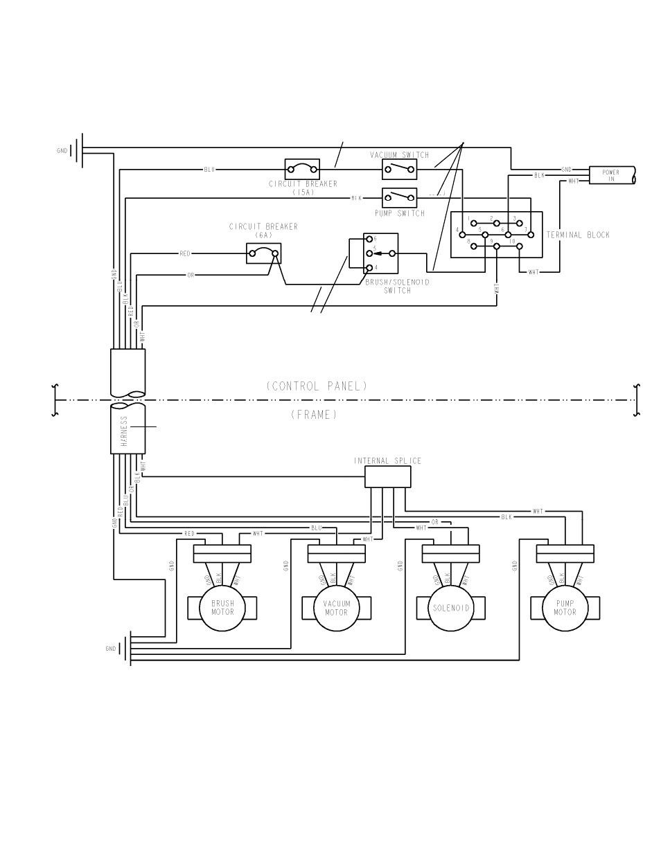 Wiring diagram | Cadet CDT7 User Manual | Page 25 / 42