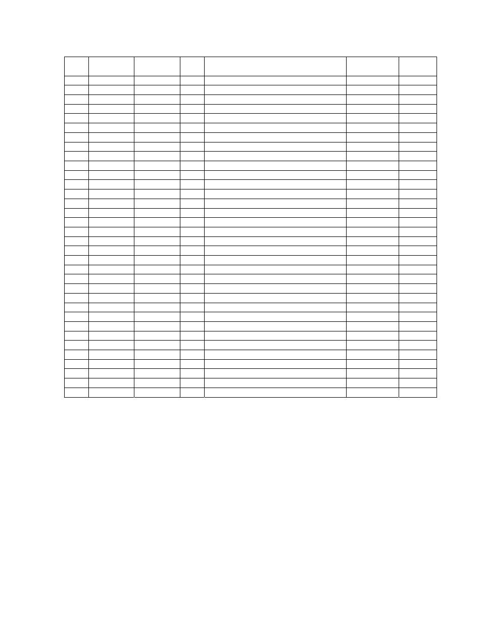 Frame assembly | Cadet CDT7 User Manual | Page 27 / 42