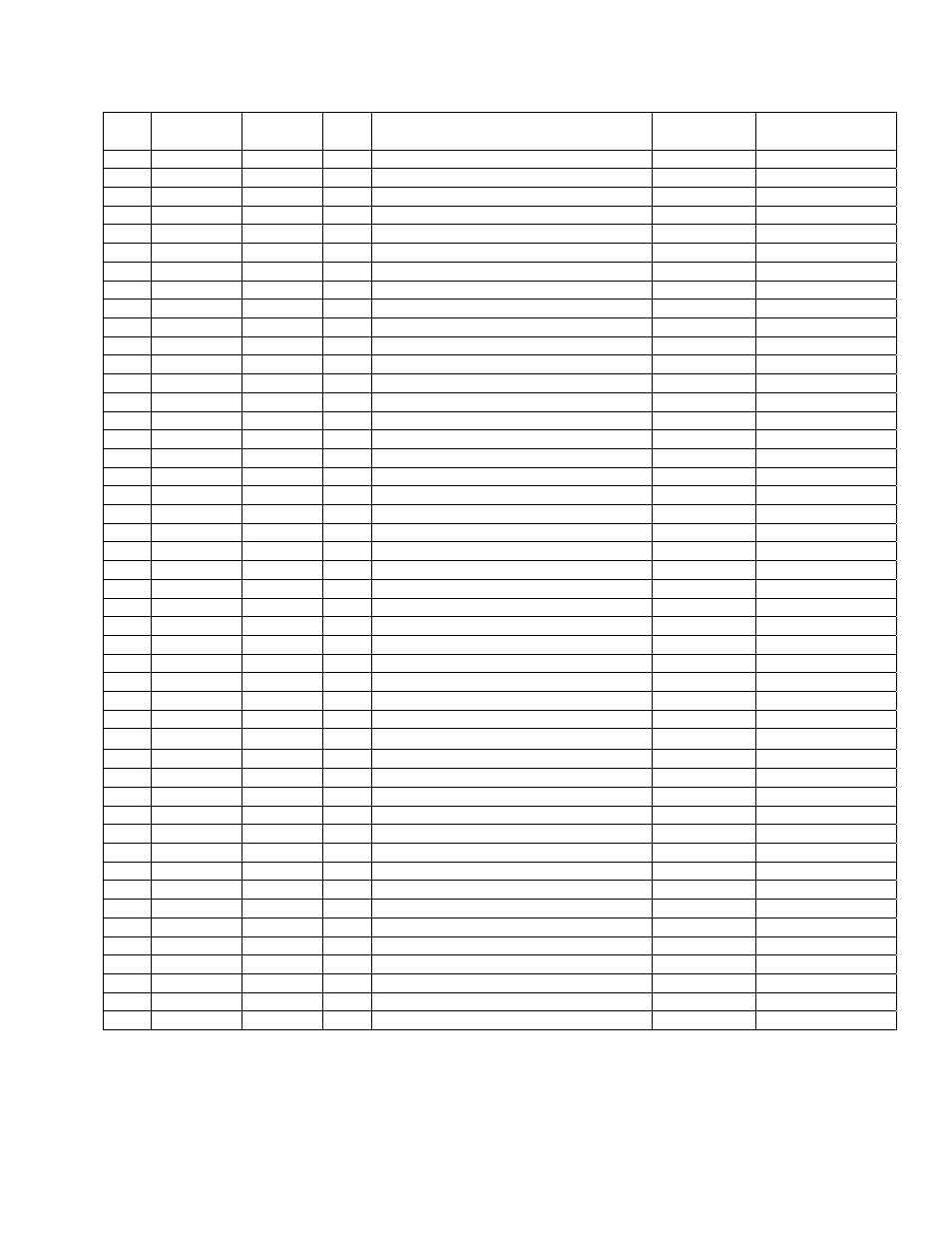 Brush assembly | Cadet CDT7 User Manual | Page 29 / 42