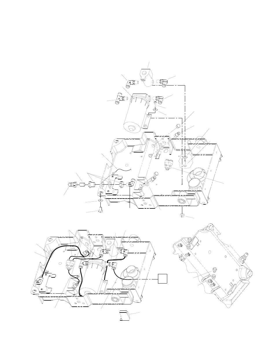 86038220 pg5-7 and 5-8, Pump assembly | Cadet CDT7 User Manual | Page 32 / 42