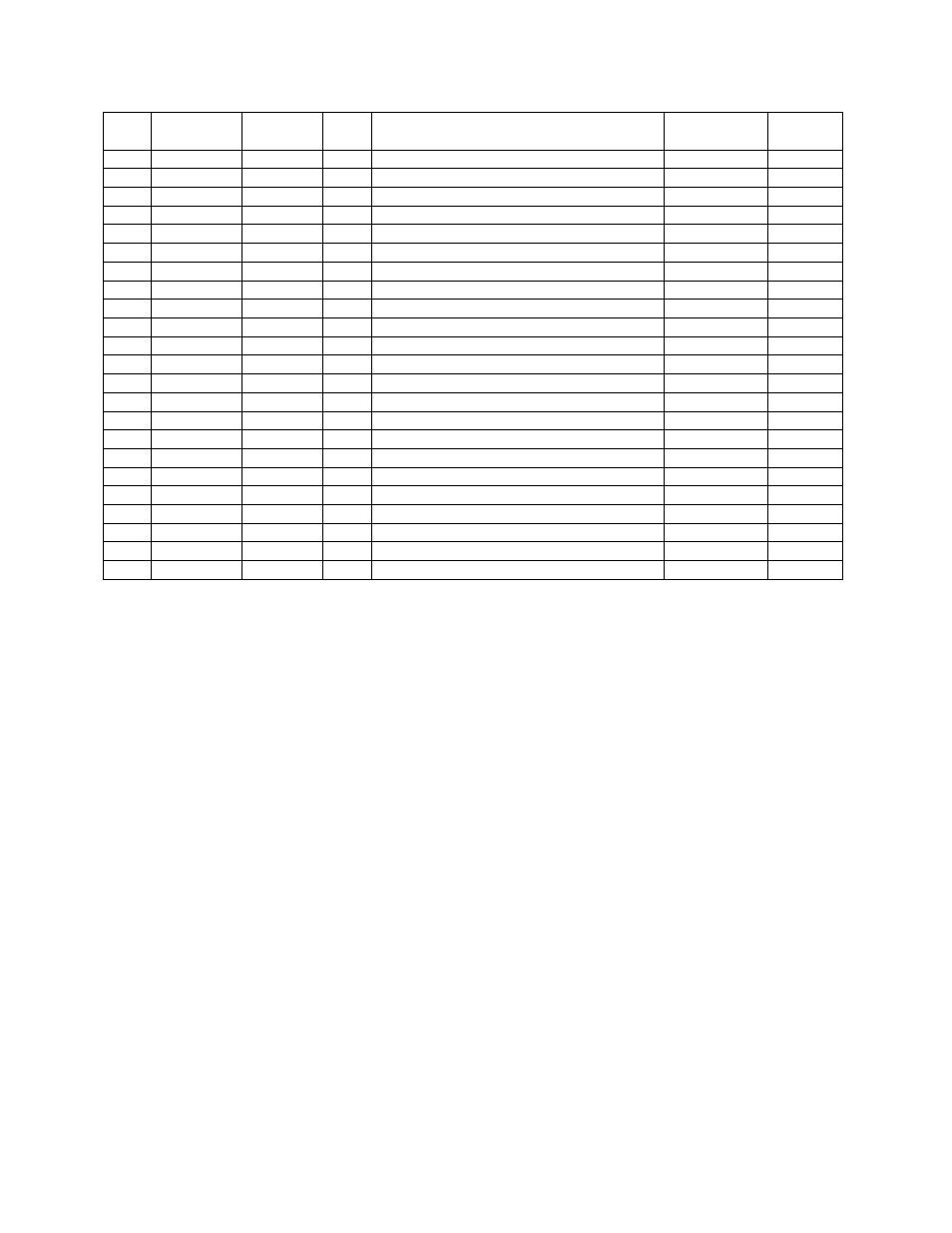 Control panel assembly | Cadet CDT7 User Manual | Page 37 / 42