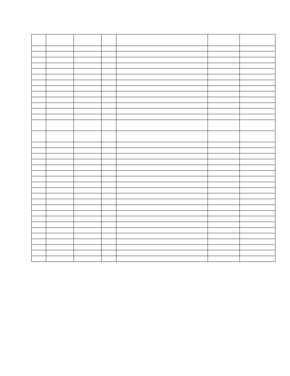 Solution tank assembly | Cadet CDT7 User Manual | Page 39 / 42