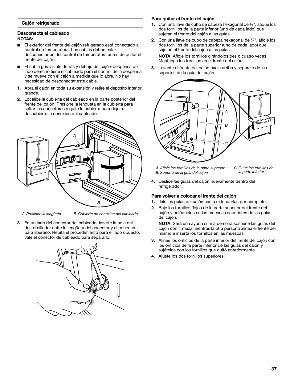 Maytag MFX2876DRM User Manual | Page 37 / 100