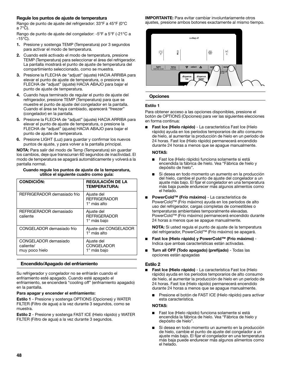 Maytag MFX2876DRM User Manual | Page 48 / 100