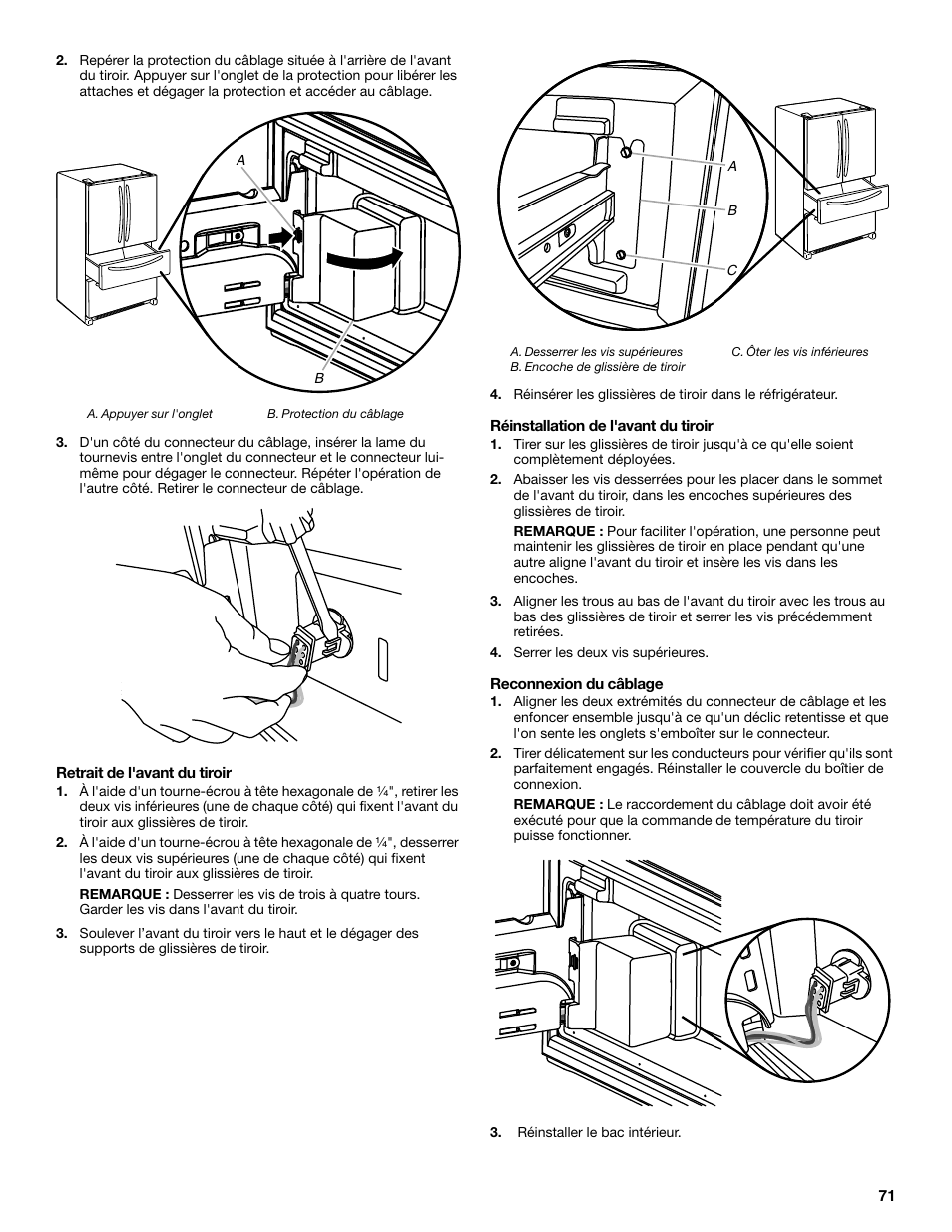 Maytag MFX2876DRM User Manual | Page 71 / 100
